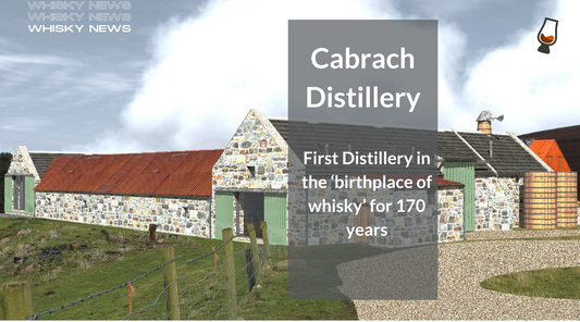 Work begins on first distillery in ‘birthplace of whisky’ for 170 years