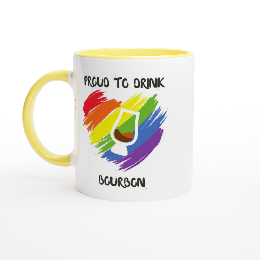"Proud to Drink Bourbon" Mug