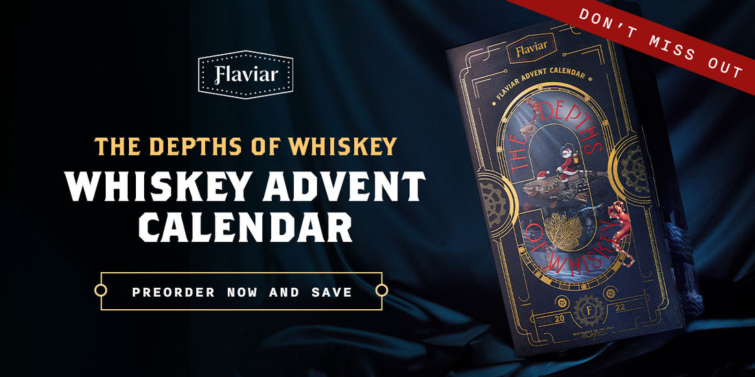 Make this Christmas "Dram-tastic", with a Flaviar Whisky Advent Calendar!