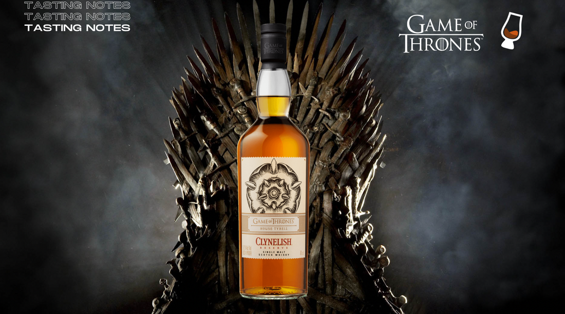 Clynelish Reserve House Tyrell Game of Thrones Whisky