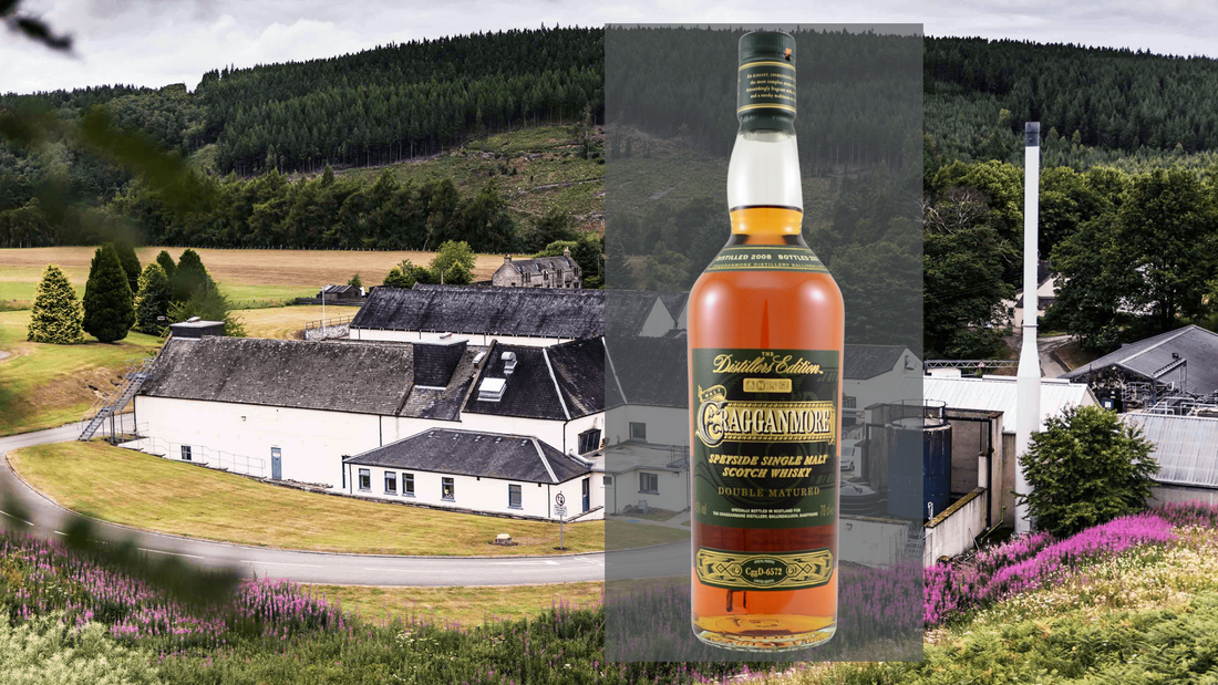 Cragganmore Port Wood Finish Distillers Edition 2008 (Bottled 2020)