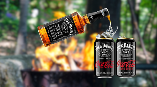 Jack and Coke... A classic partnership, now in a can.