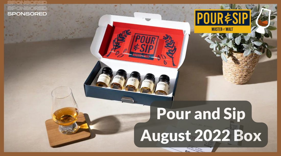 Pour and Sip Box - August 2022
