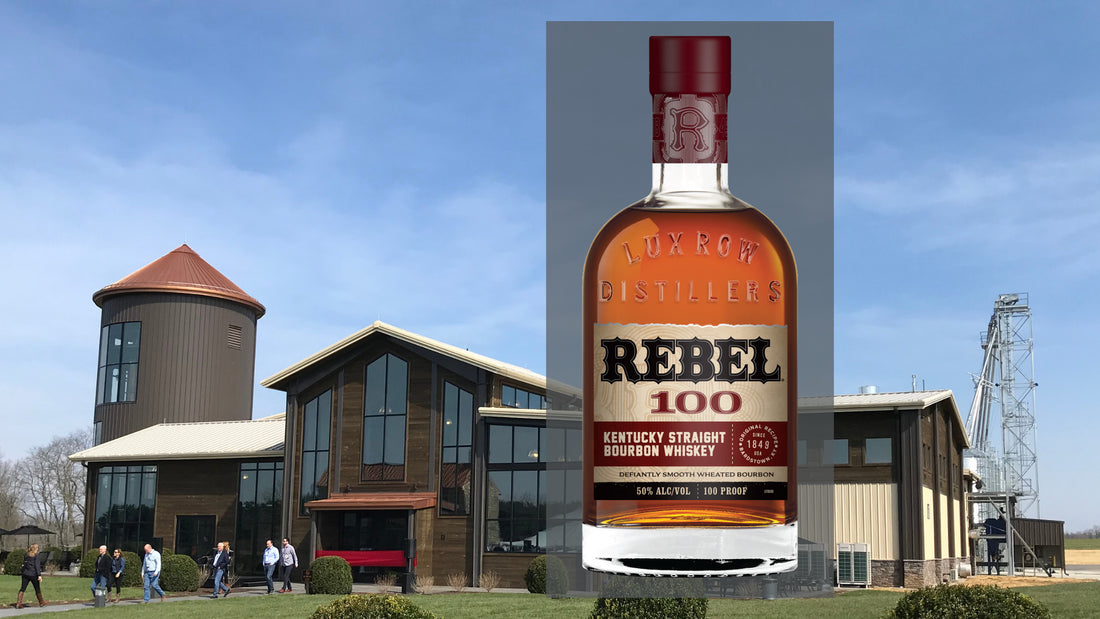 Rebel Bourbon - Rebel 100 Kentucky Straight Bourbon