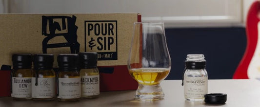 We tried the new "Pour and Sip" Whisky Subscription Box. Here's what we thought...