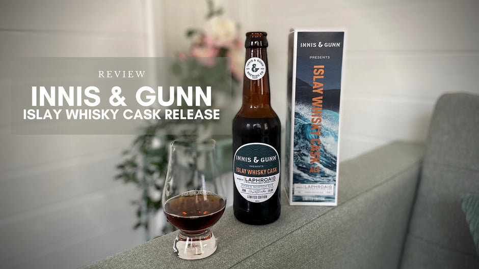Innis and Gunn: Islay Whisky Cask Release (Laphroaig Cask Matured)