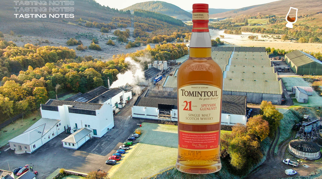 Tomintoul 21 Year Old