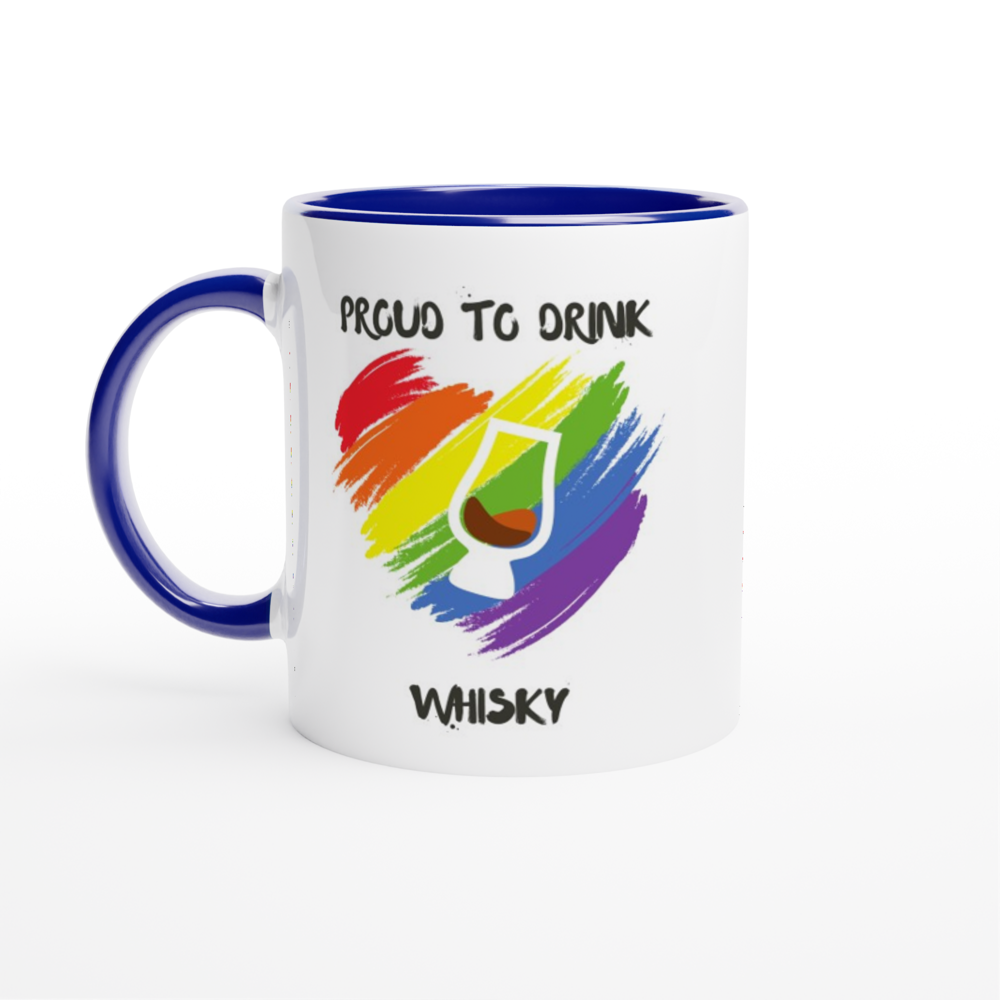 "Proud to Drink... Whisky" Mug