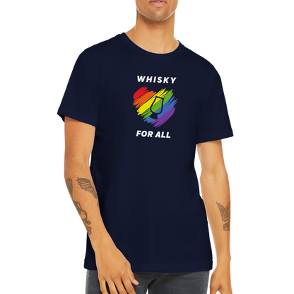 "Whisky for All" Premium Unisex Crewneck T-shirt