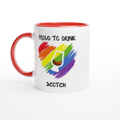 "Proud to Drink.. Scotch" Mug