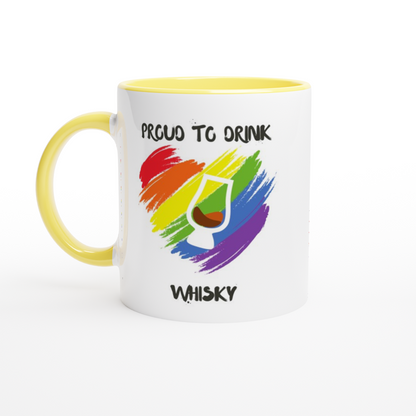 "Proud to Drink... Whisky" Mug