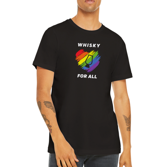 "Whisky for All" Premium Unisex Crewneck T-shirt